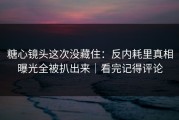 糖心镜头这次没藏住：反内耗里真相曝光全被扒出来｜看完记得评论
